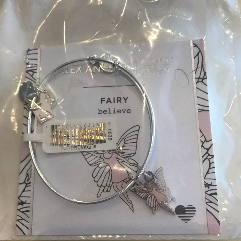 Alex And Ani New Fairy SS